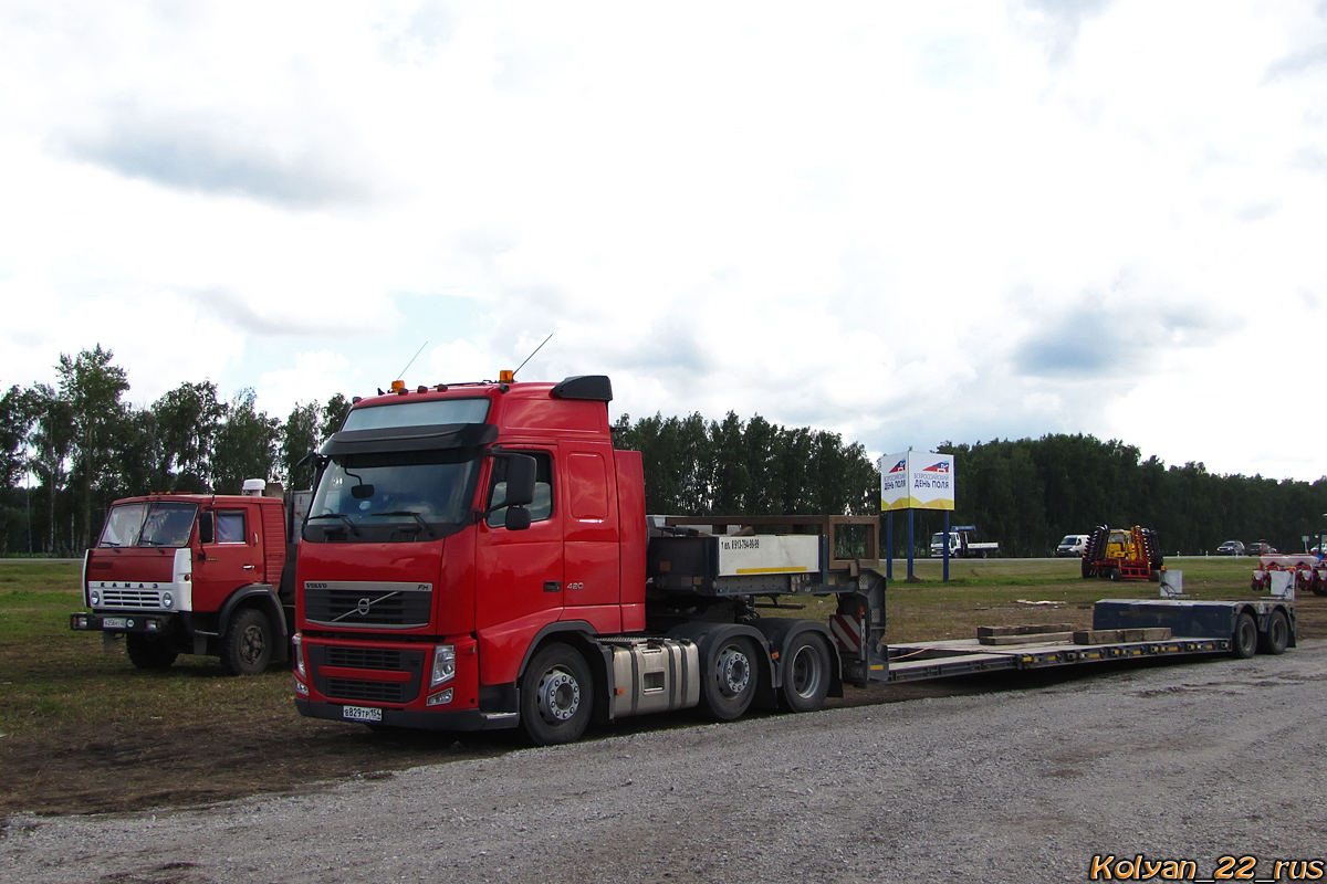 Новосибирская область, № В 829 ТР 154 — Volvo ('2008) FH.420