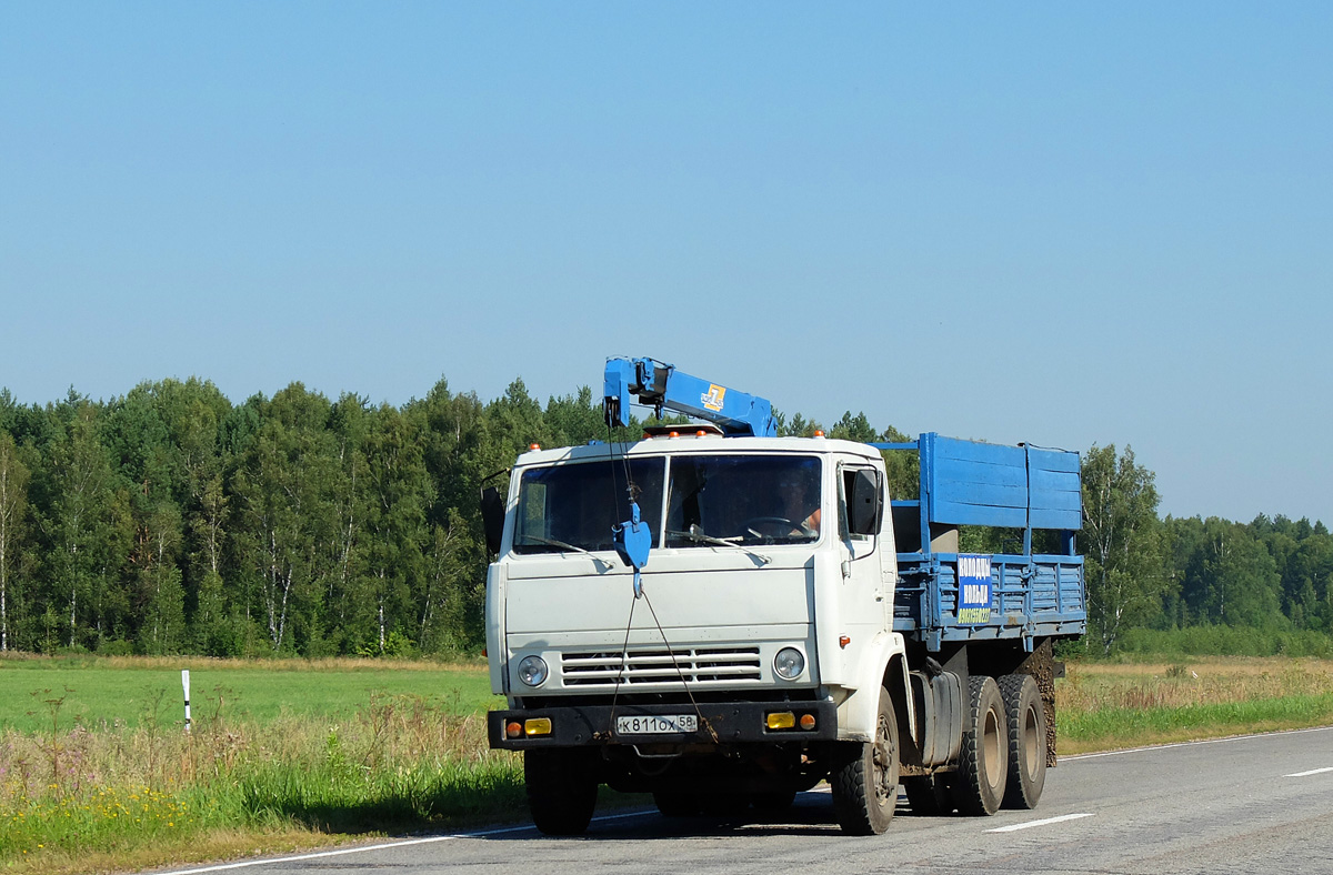 Пензенская область, № К 811 ОХ 58 — КамАЗ-5320