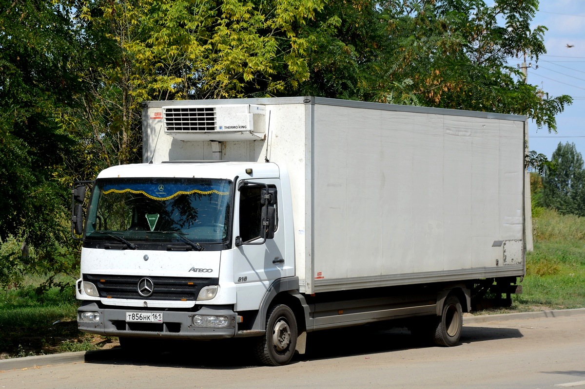 Ростовская область, № Т 856 НК 161 — Mercedes-Benz Atego 818