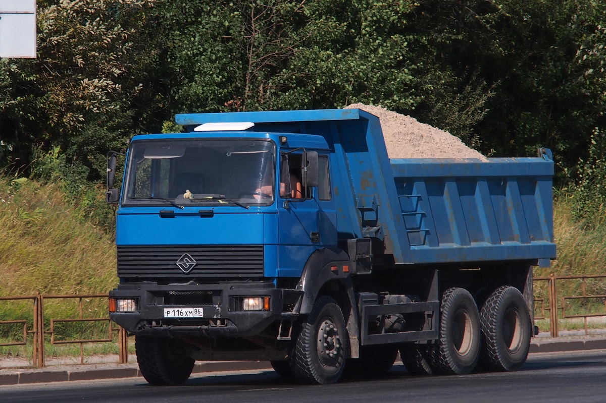 Ханты-Мансийский автоном.округ, № Р 116 ХМ 86 — Урал-63685