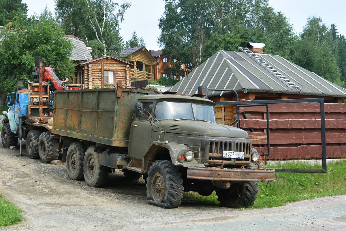 Ханты-Мансийский автоном.округ, № Н 327 НН 86 — ЗИЛ-131