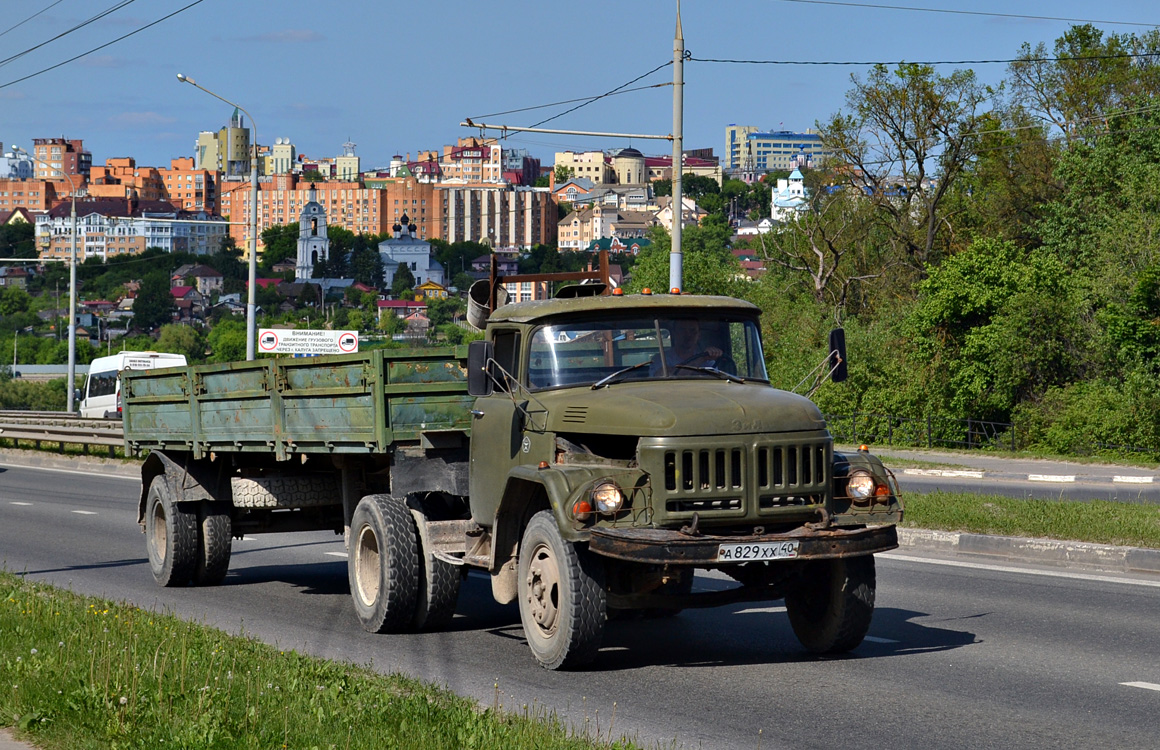 Калужская область, № А 829 ХХ 40 — ЗИЛ-441510