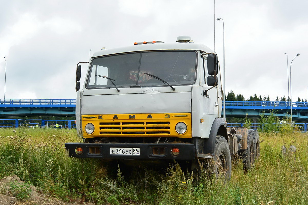 Ханты-Мансийский автоном.округ, № Е 316 УС 86 — КамАЗ-44108 [441080]