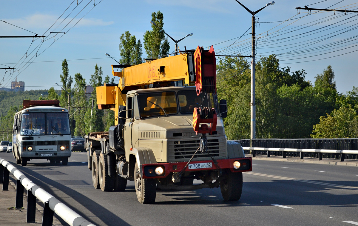 Калужская область, № Е 788 НВ 40 — КрАЗ-65101