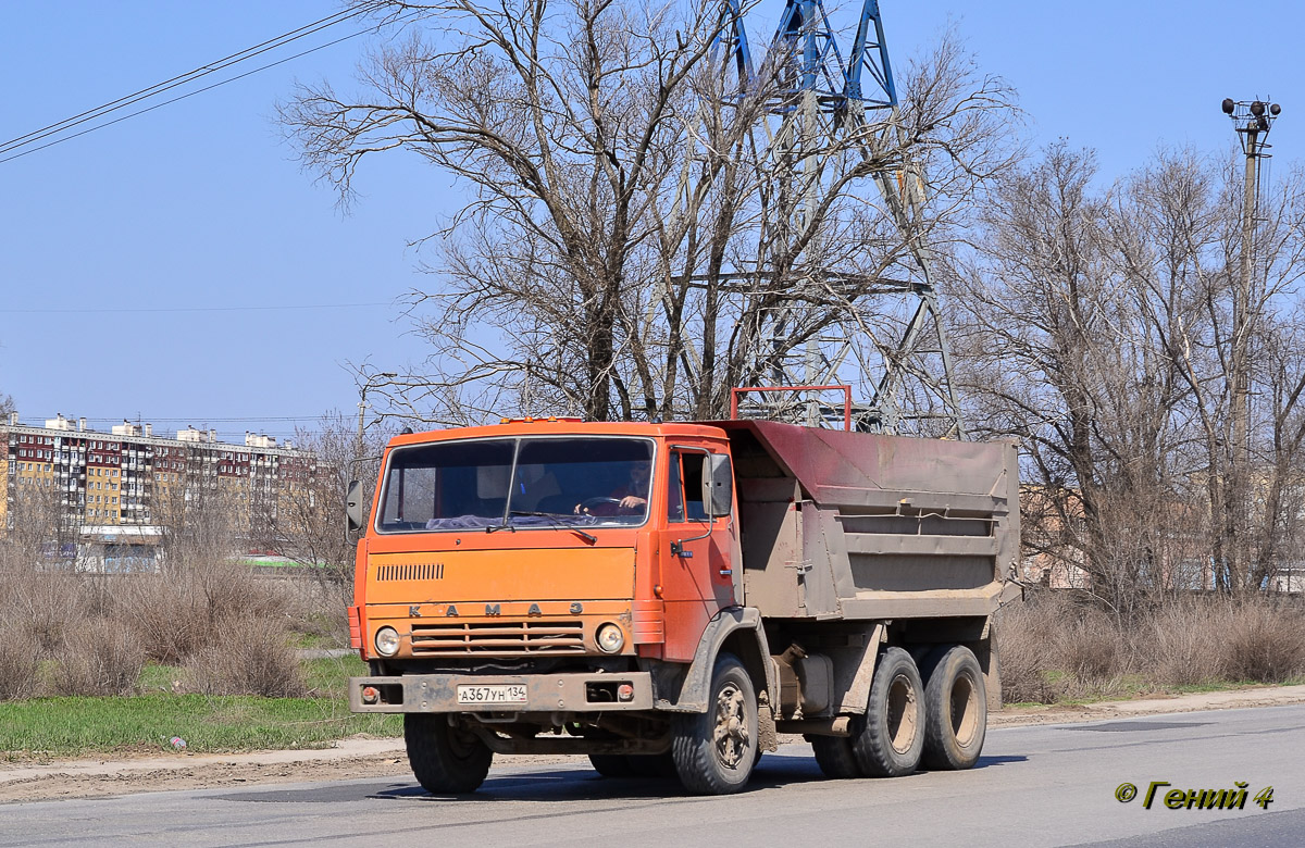 Волгоградская область, № А 367 УН 134 — КамАЗ-5511