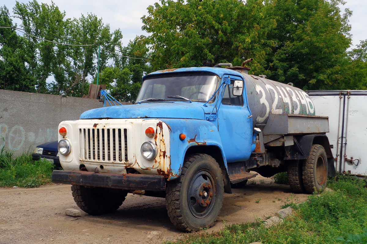 Саратовская область, № (64) Б/Н 0007 — ГАЗ-53-12