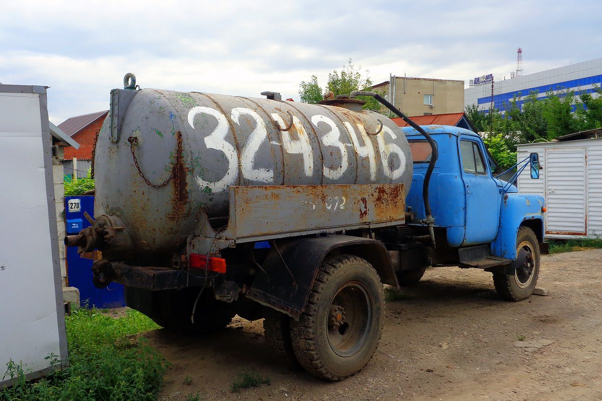 Саратовская область, № (64) Б/Н 0007 — ГАЗ-53-12