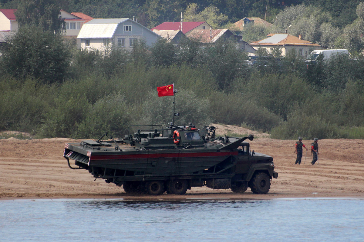 Транспорт силовых ведомств РФ — Открытая вода 2016