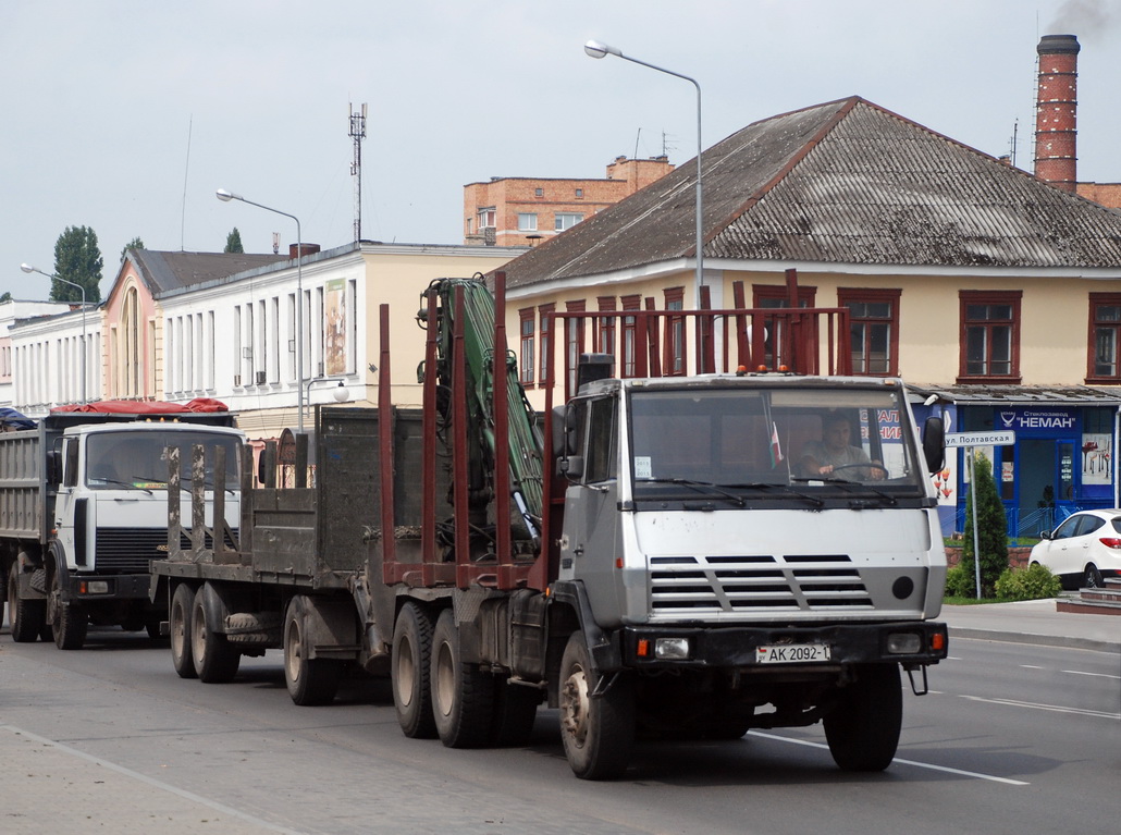 Брестская область, № АК 2092-1 — Steyr (общая модель)