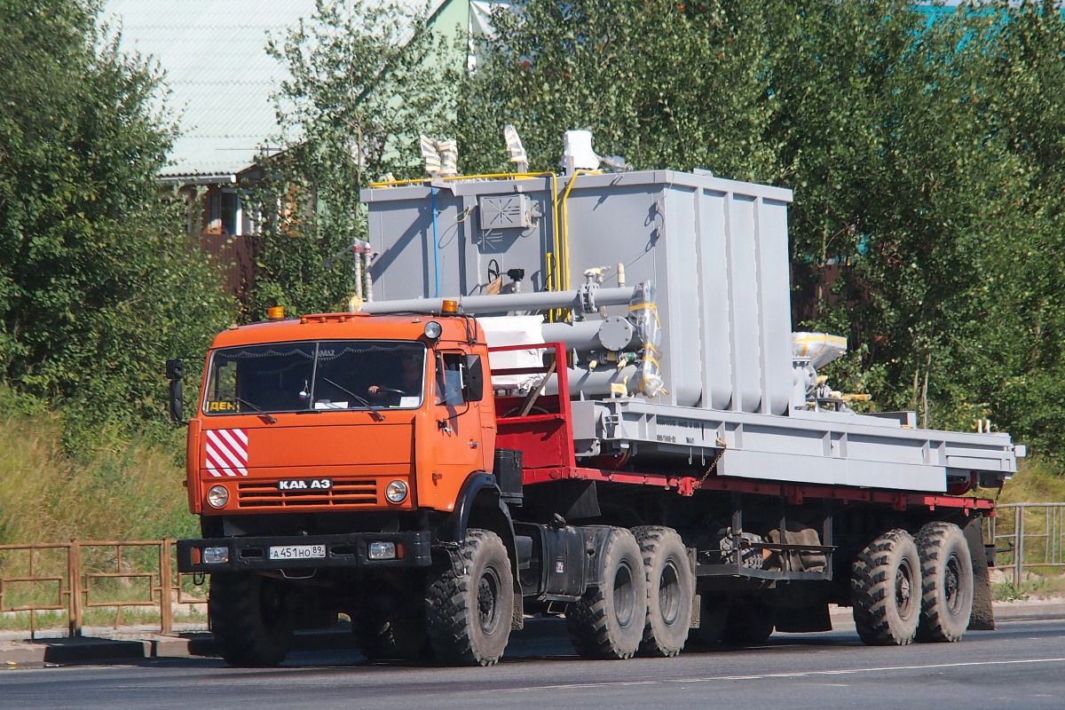 Ямало-Ненецкий автоном.округ, № А 451 НО 89 — КамАЗ-65111-01 [65111A]