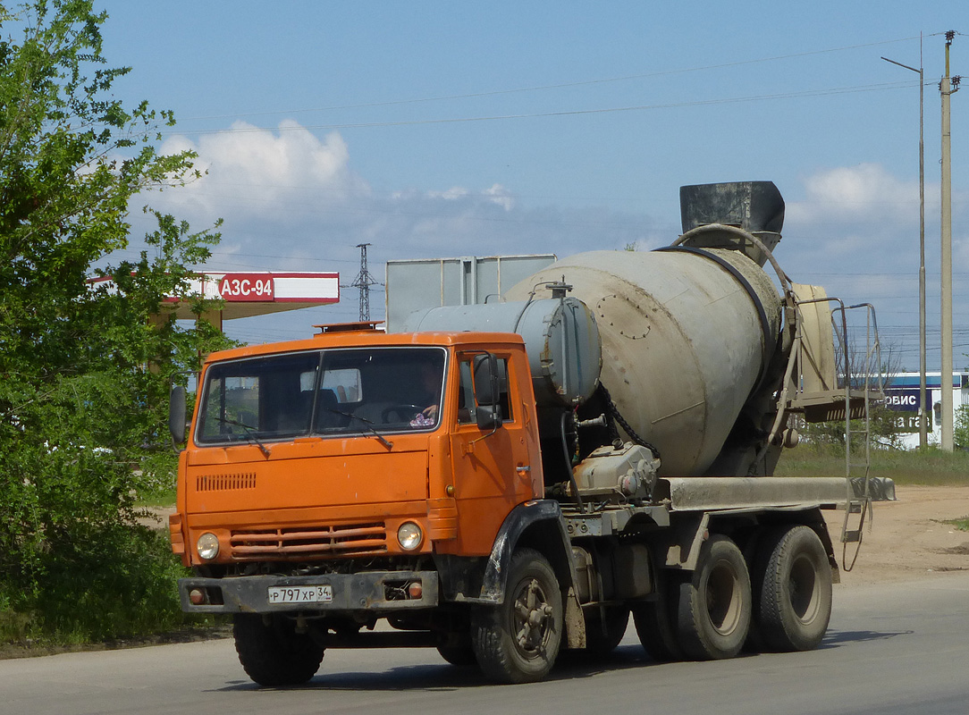 Волгоградская область, № Р 797 ХР 34 — КамАЗ-5511