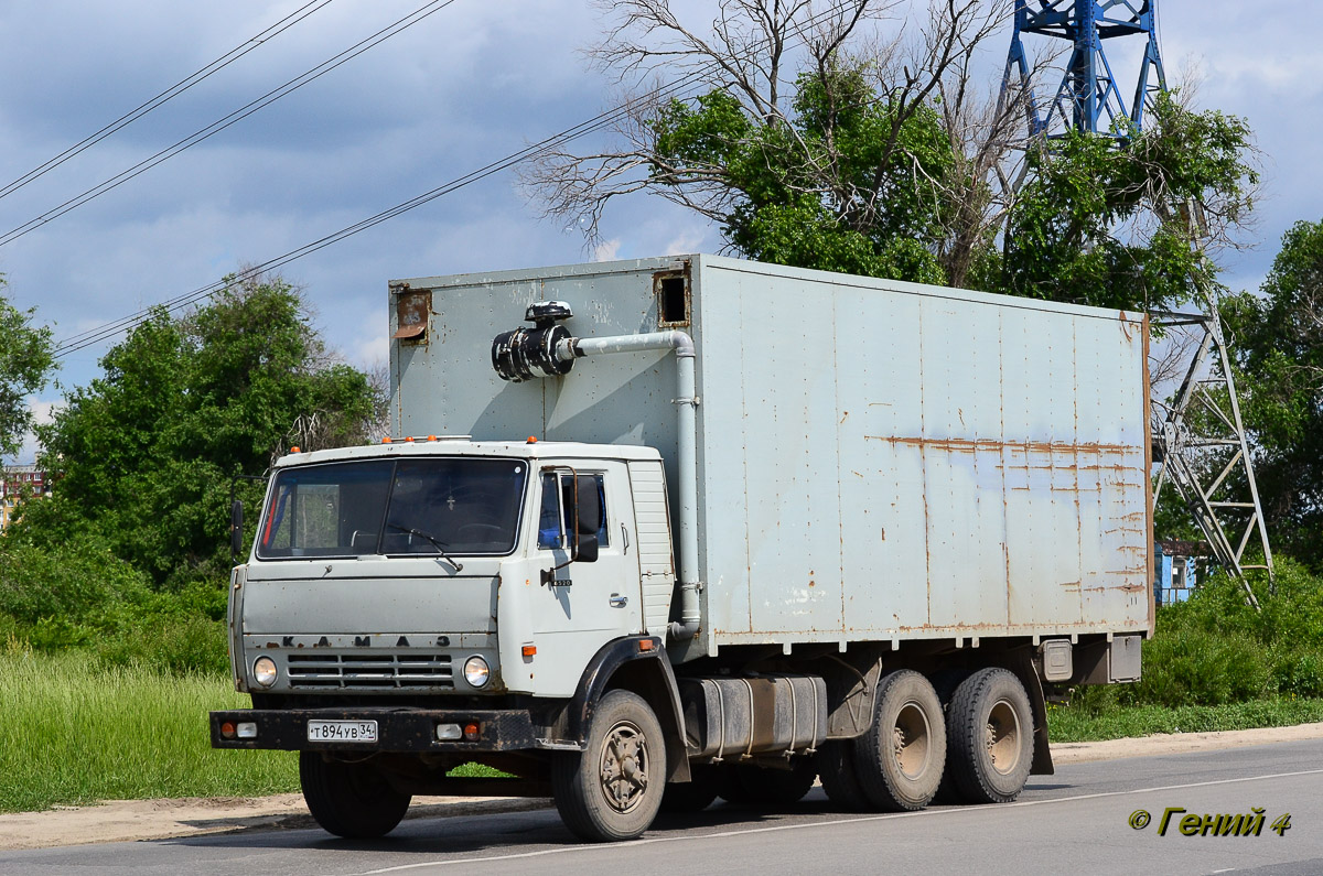 Волгоградская область, № Т 894 УВ 34 — КамАЗ-53213