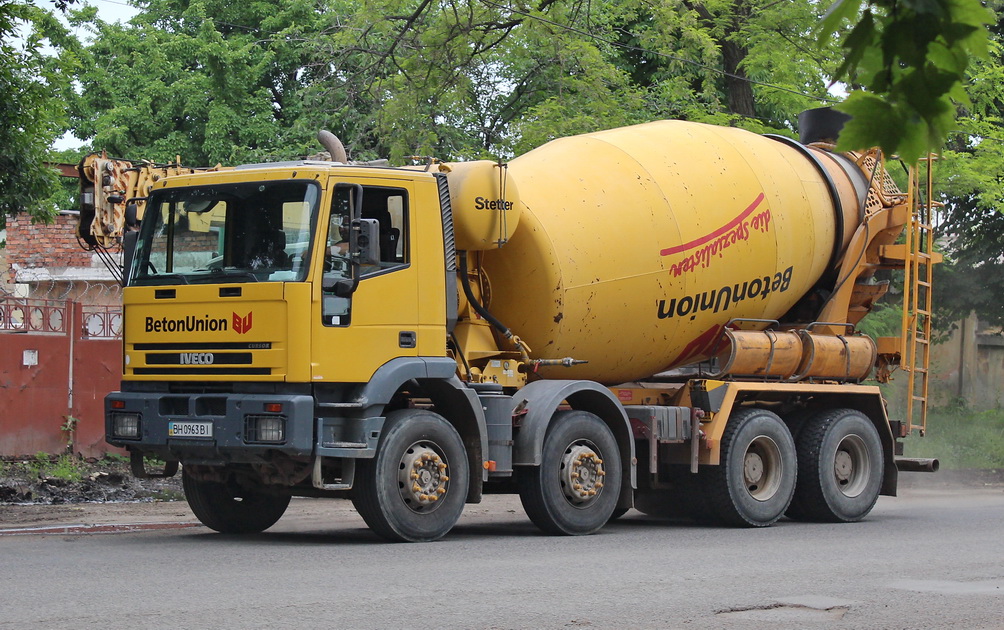 Одесская область, № ВН 0963 ВІ — IVECO EuroTrakker