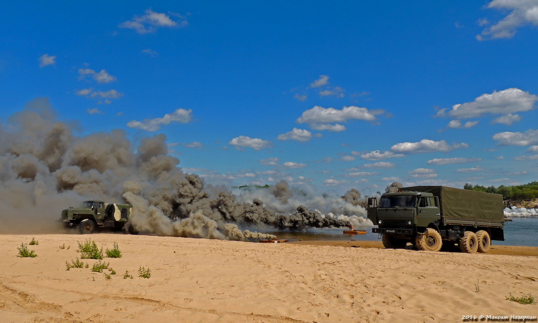 Транспорт силовых ведомств РФ — Открытая вода 2016