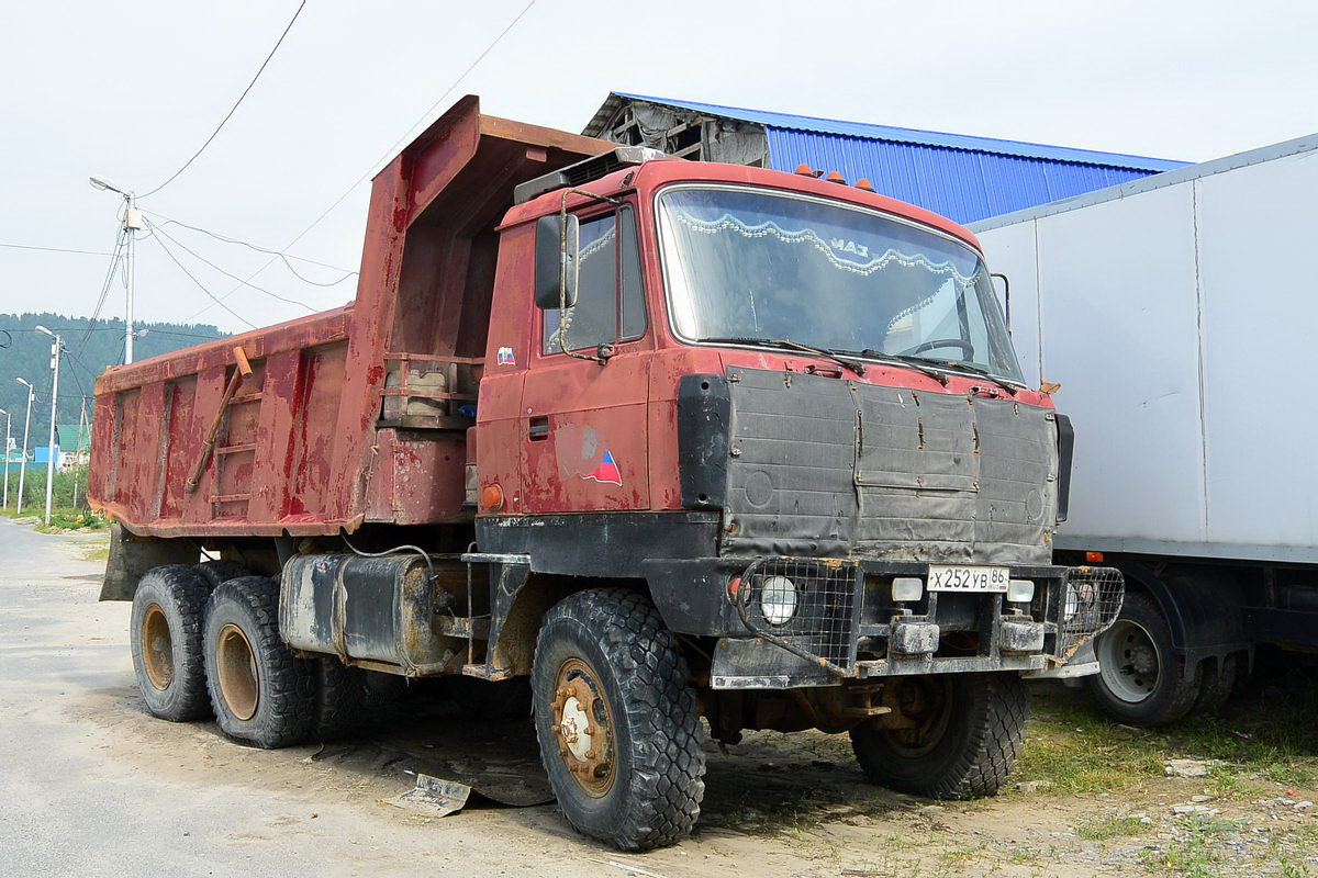 Ханты-Мансийский автоном.округ, № Х 252 УВ 86 — Tatra 815 S1