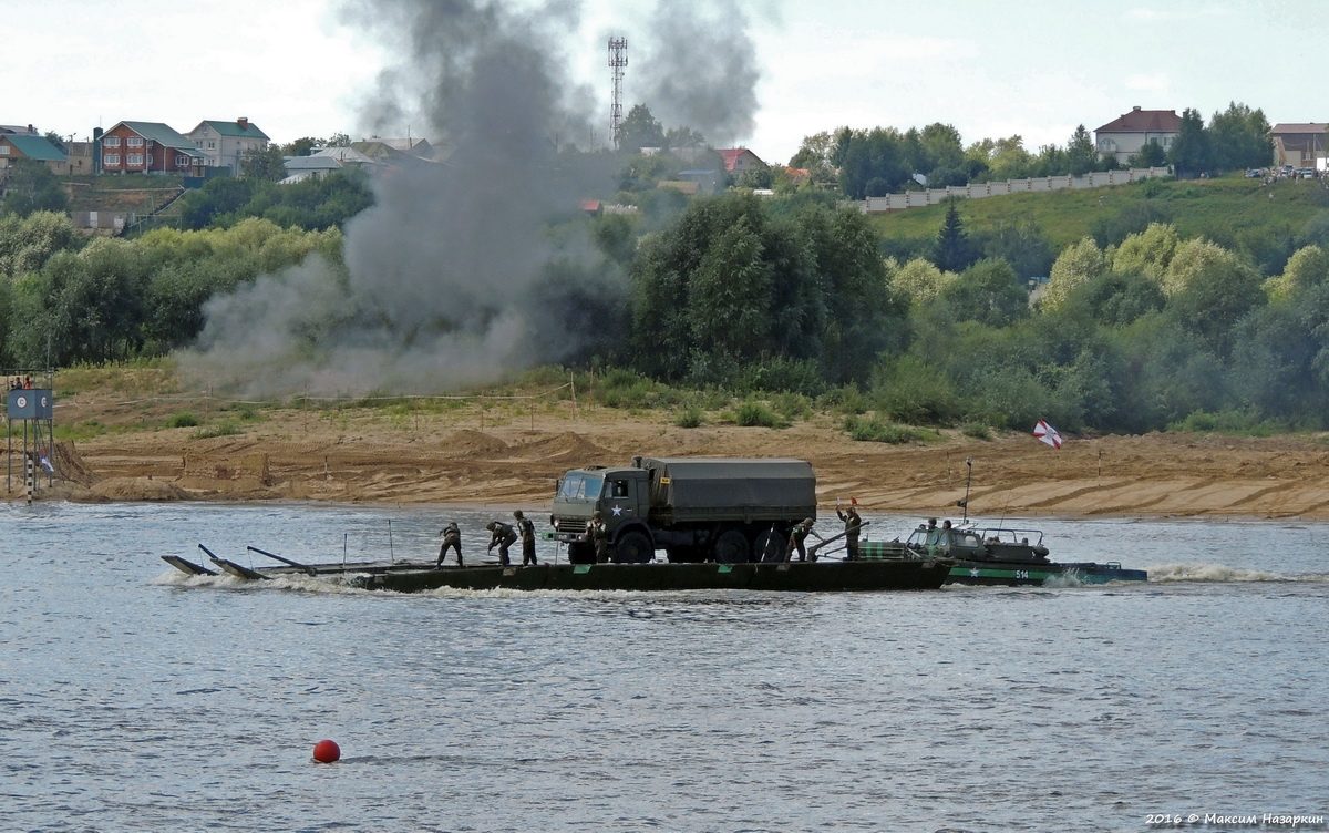 Транспорт силовых ведомств РФ — Открытая вода 2016