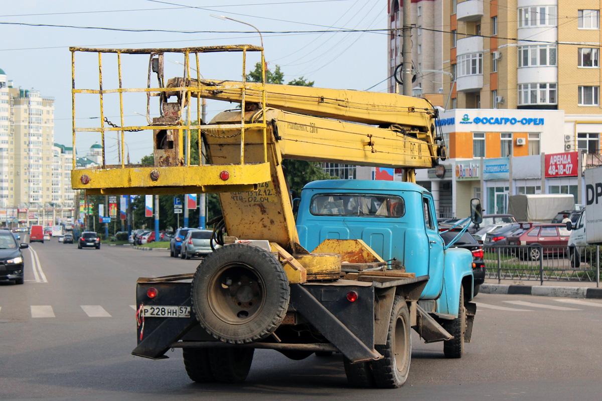 Орловская область, № Р 228 НН 57 — ГАЗ-52-01