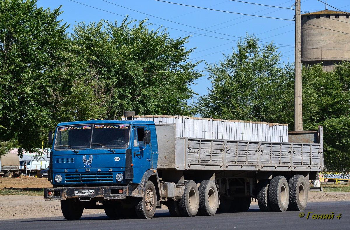 Волгоградская область, № А 556 РУ 134 — КамАЗ-5410