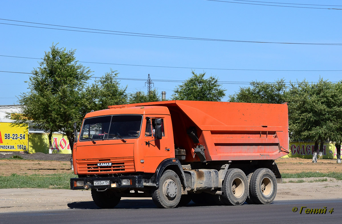 Волгоградская область, № А 565 АР 134 — КамАЗ-55111-13 [55111N]