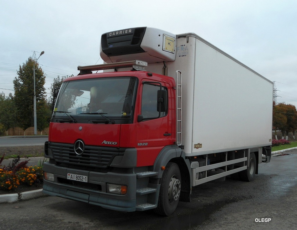 Брестская область, № АІ 8052-1 — Mercedes-Benz Atego 1828