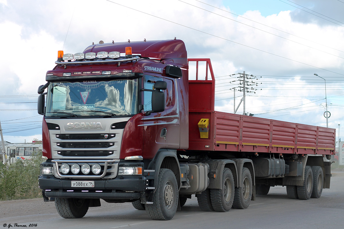 Саха (Якутия), № Х 088 ЕХ 14 — Scania ('2013) G440