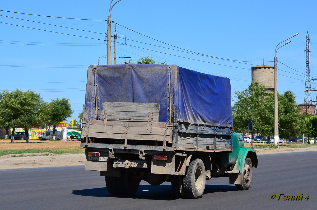 Волгоградская область, № А 265 НХ 34 — ЗИЛ-431410