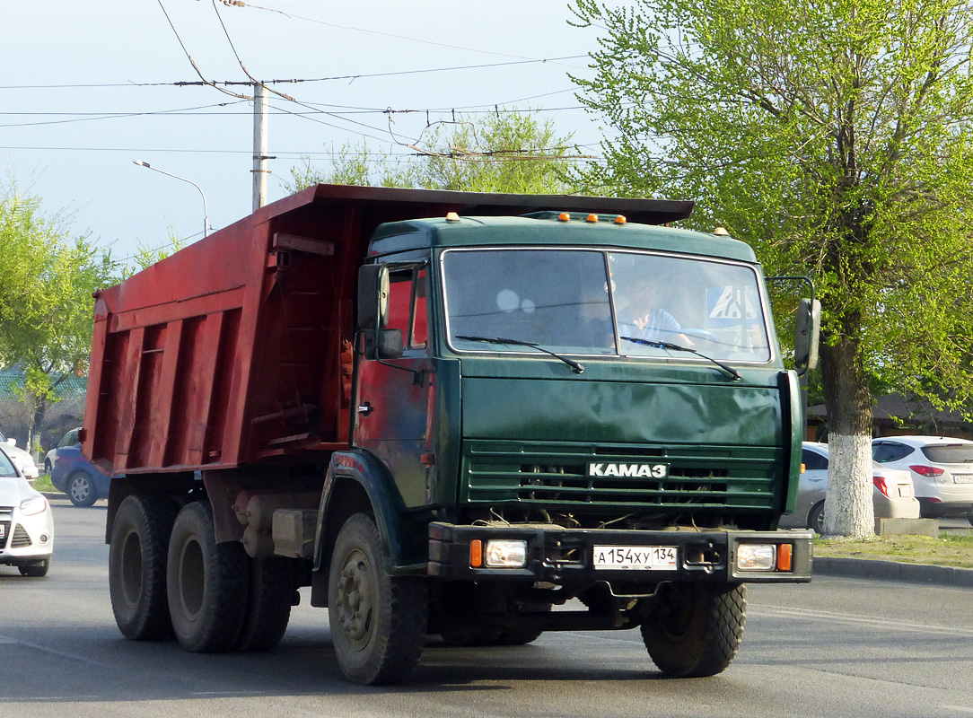 Волгоградская область, № А 154 ХУ 134 — КамАЗ-65115-01 [65115A]