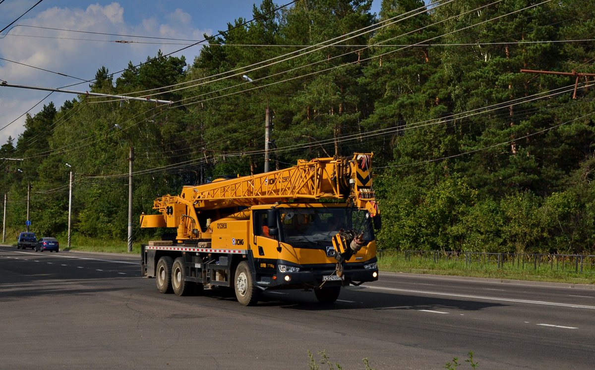 Смоленская область, № К 824 НН 67 — XCMG (общая модель)