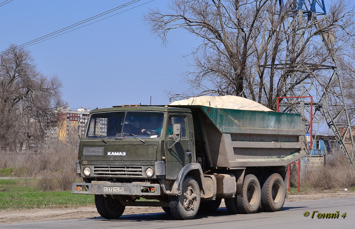 Волгоградская область, № С 272 ТС 34 — КамАЗ-5511