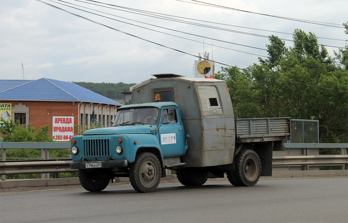 Красноярский край, № Т 796 КО 24 — ГАЗ-53-14, ГАЗ-53-14-01