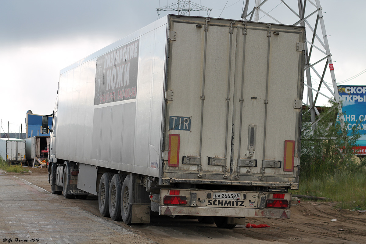 Ставропольский край, № К 513 УМ 26 — Volvo ('2002) FH12.480