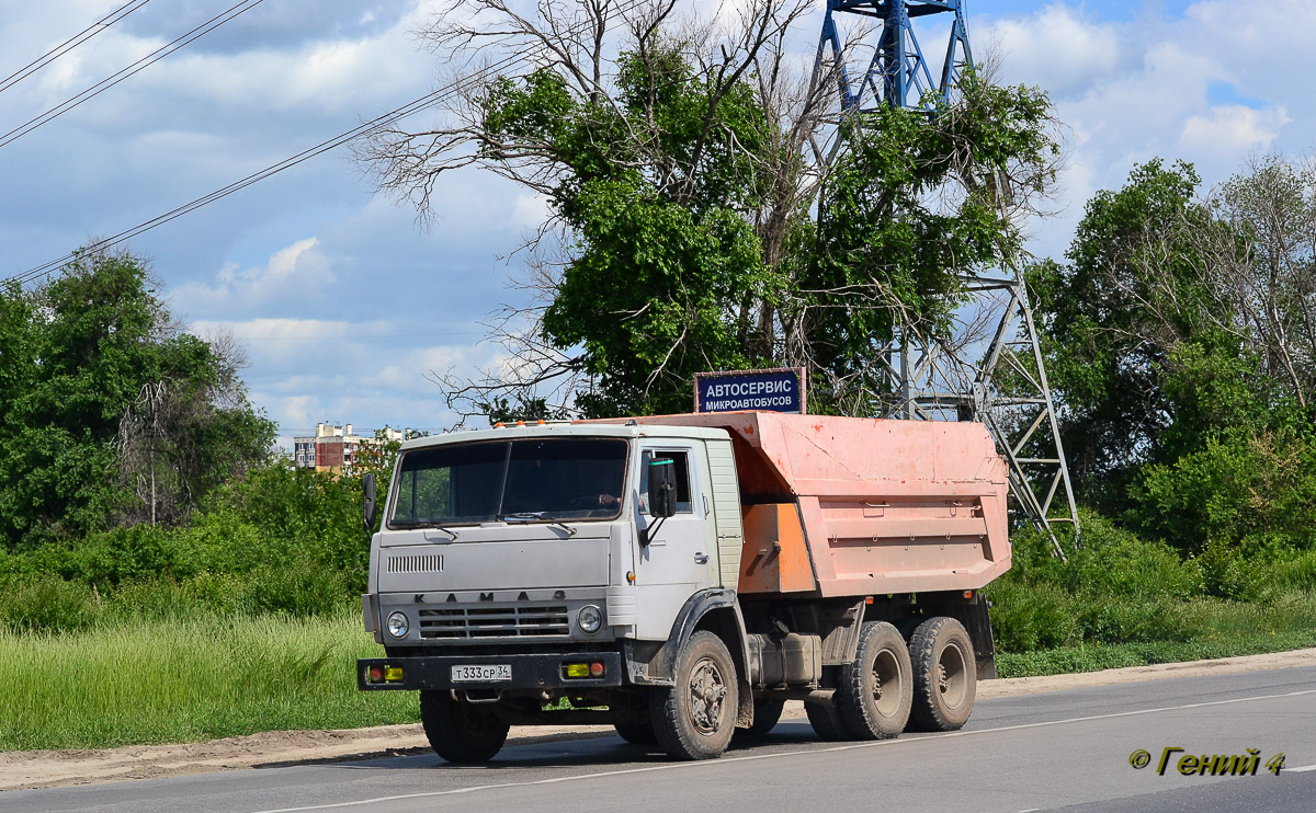 Волгоградская область, № Т 333 СР 34 — КамАЗ-5410