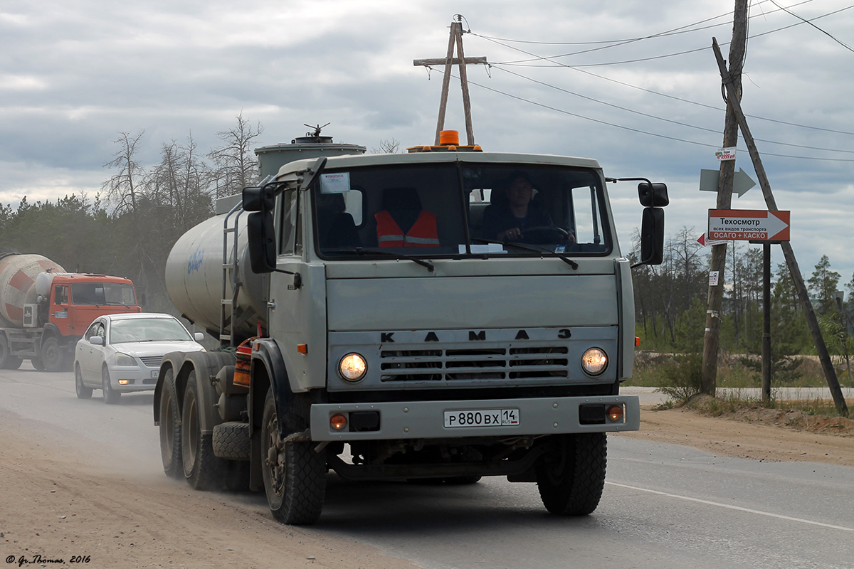 Саха (Якутия), № Р 880 ВХ 14 — КамАЗ-5320