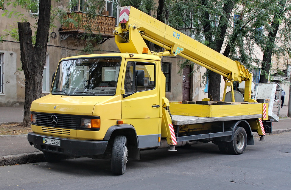 Одесская область, № ВН 0785 ЕМ — Mercedes-Benz T2 ('1986)