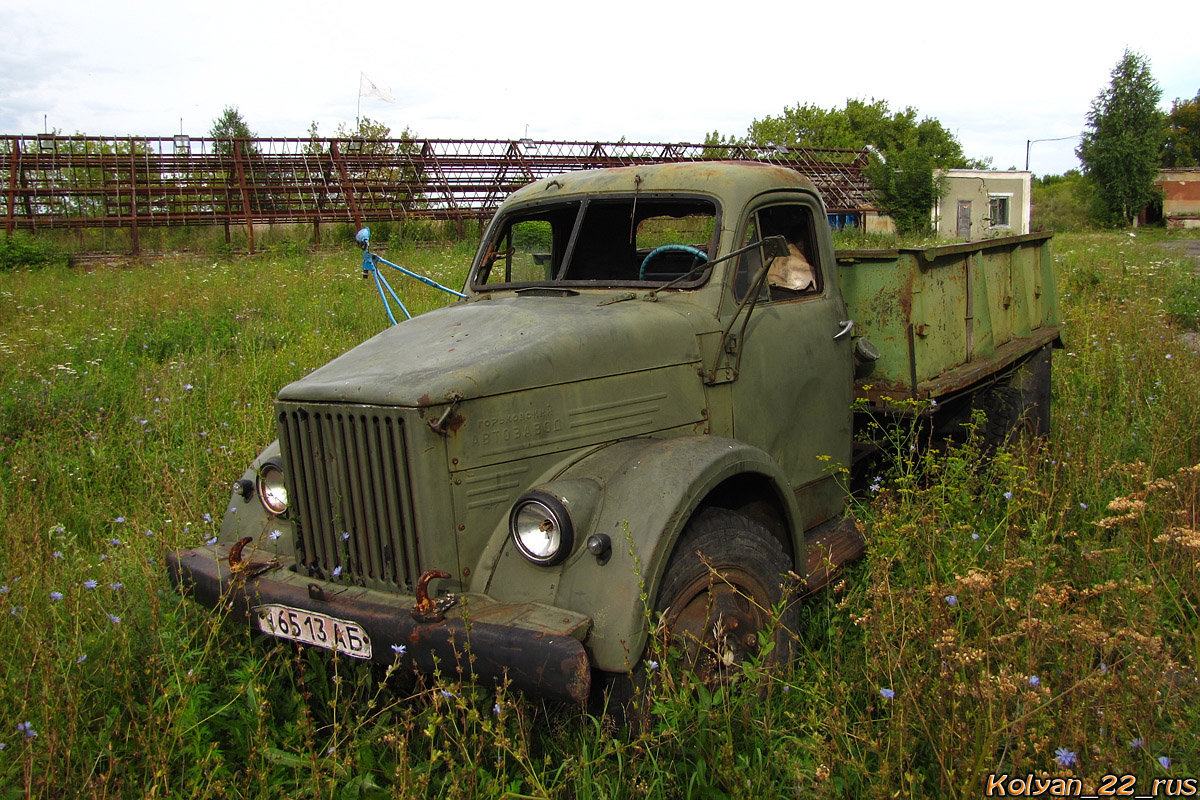 Алтайский край, № Ч 6513 АБ — ГАЗ-51Д-81Б