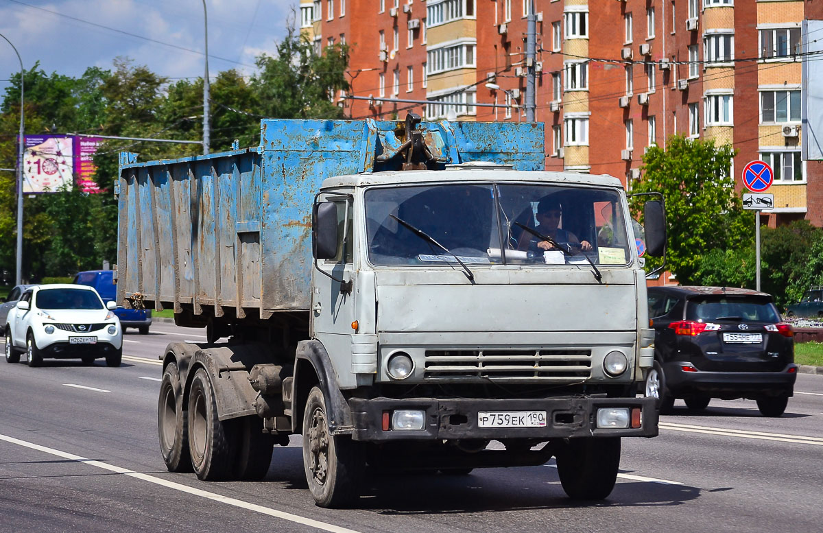 Московская область, № Р 759 ЕК 190 — КамАЗ-53229-15 [53229R]