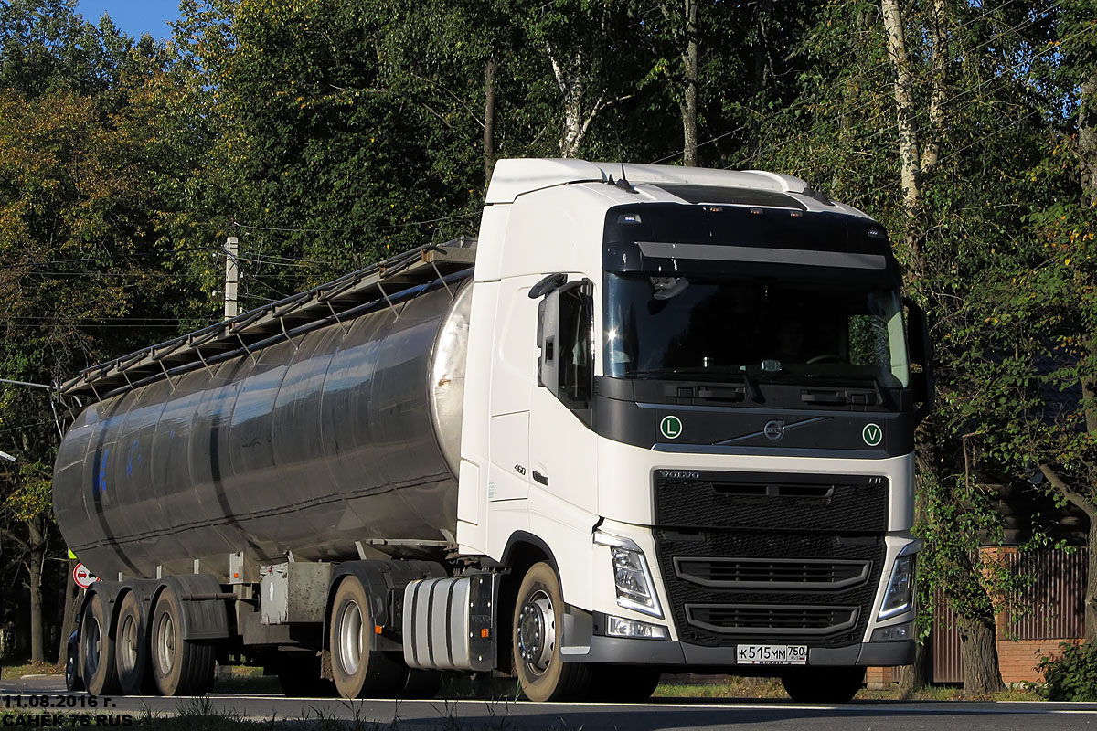 Московская область, № К 515 ММ 750 — Volvo ('2012) FH.460