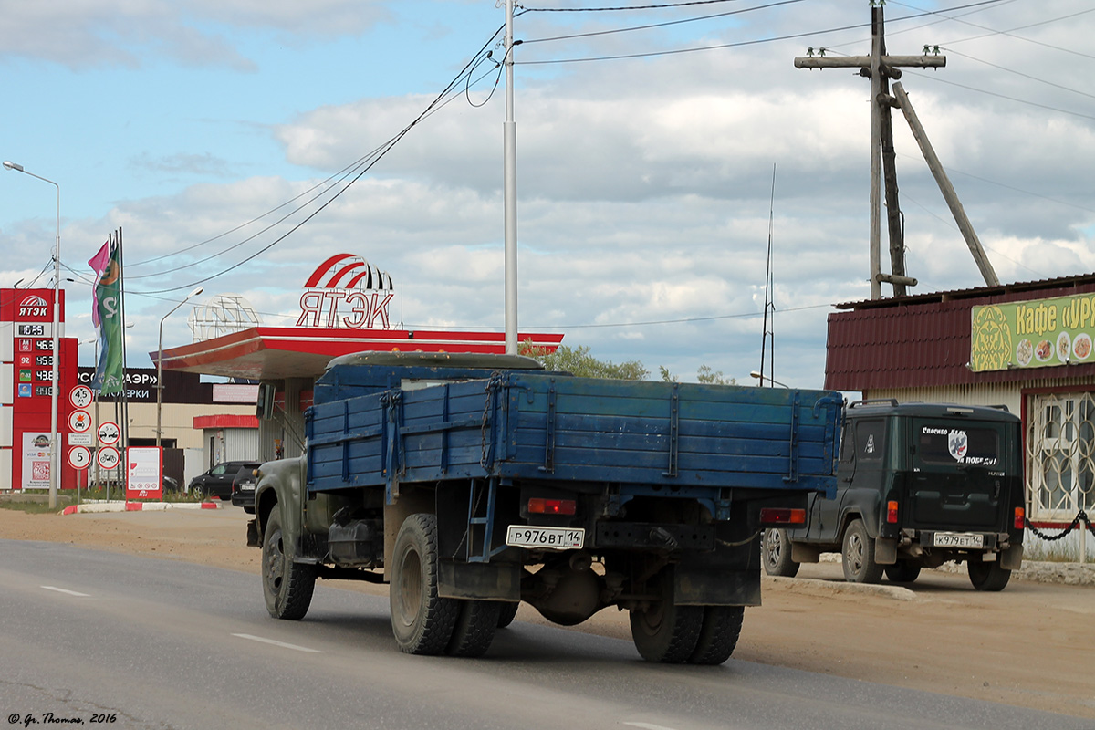 Саха (Якутия), № Р 976 ВТ 14 — ЗИЛ-431510