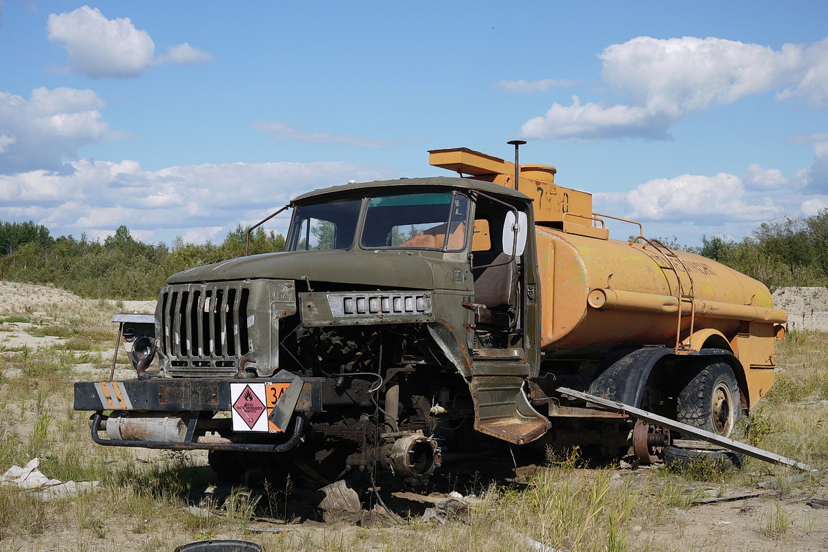 Ханты-Мансийский автоном.округ, № (86) Б/Н 0014 — Урал-4320 (общая модель)