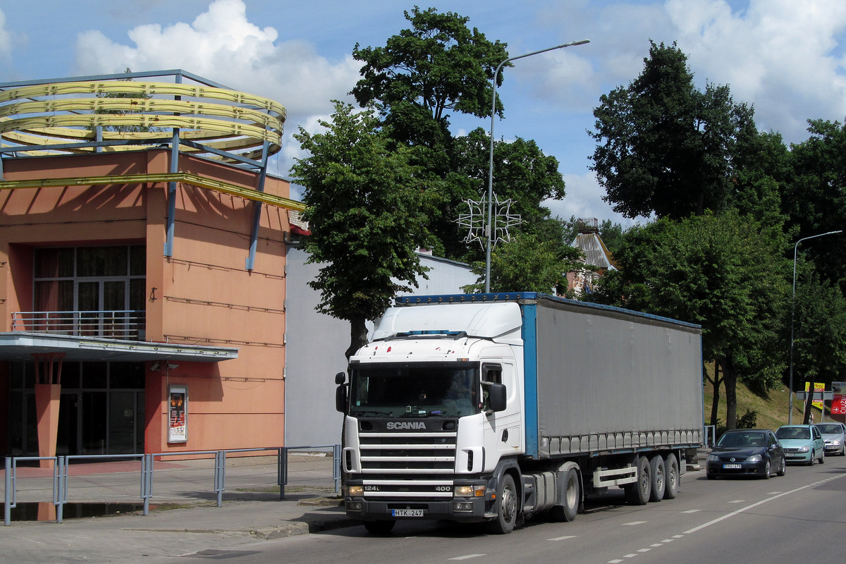 Литва, № HTK 247 — Scania ('1996) R124L