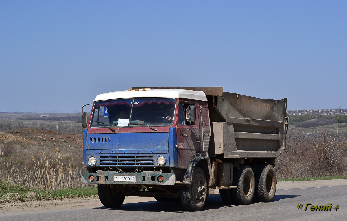 Волгоградская область, № Р 422 СВ 34 — КамАЗ-5511