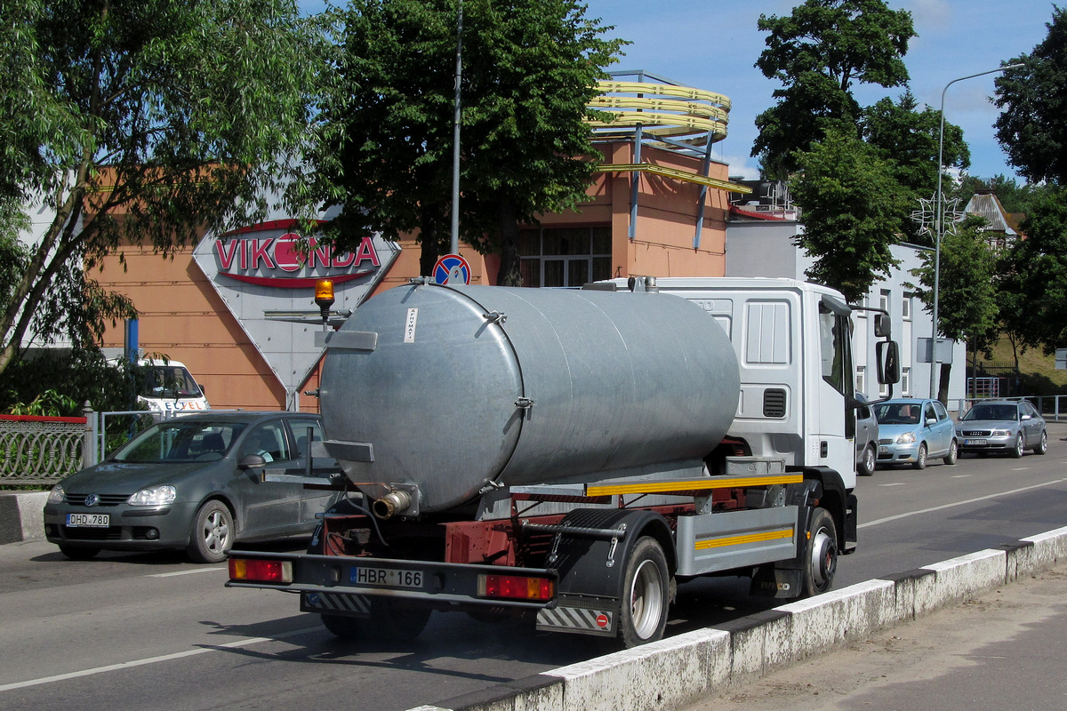 Литва, № HBR 166 — IVECO EuroCargo ('1991)