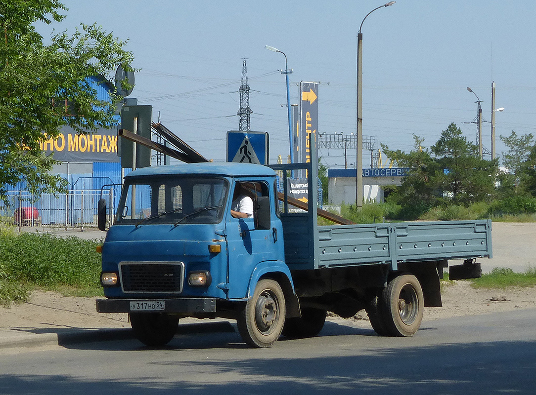 Волгоградская область, № У 317 НО 34 — Avia A31N