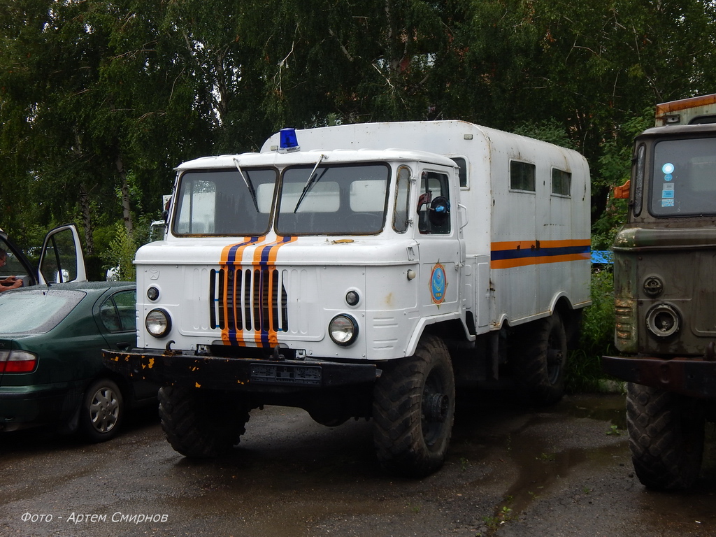 Восточно-Казахстанская область, № F 661 DE — ГАЗ-66-01