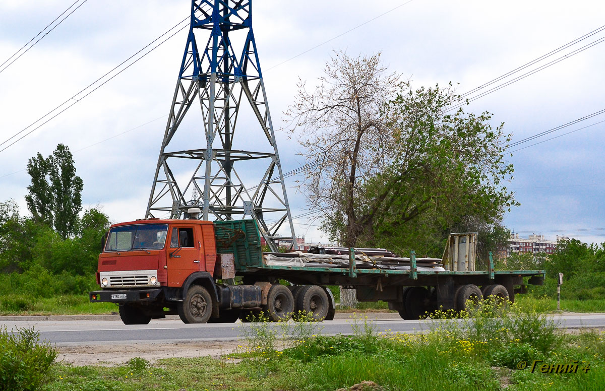 Волгоградская область, № Х 780 ХН 34 — КамАЗ-5410