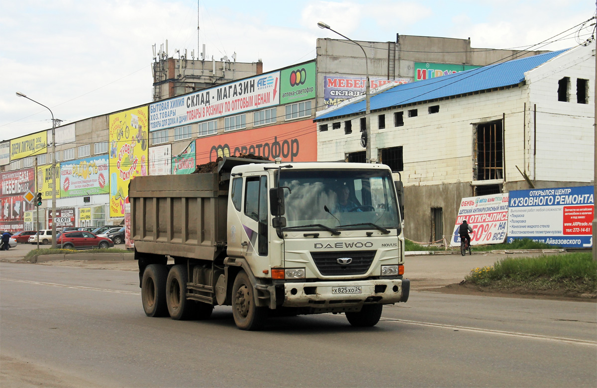 Красноярский край, № Х 825 ХО 24 — Daewoo Novus