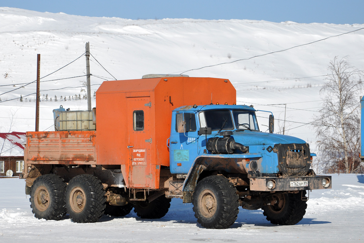 Ямало-Ненецкий автоном.округ, № 6555 — Урал-4320-40