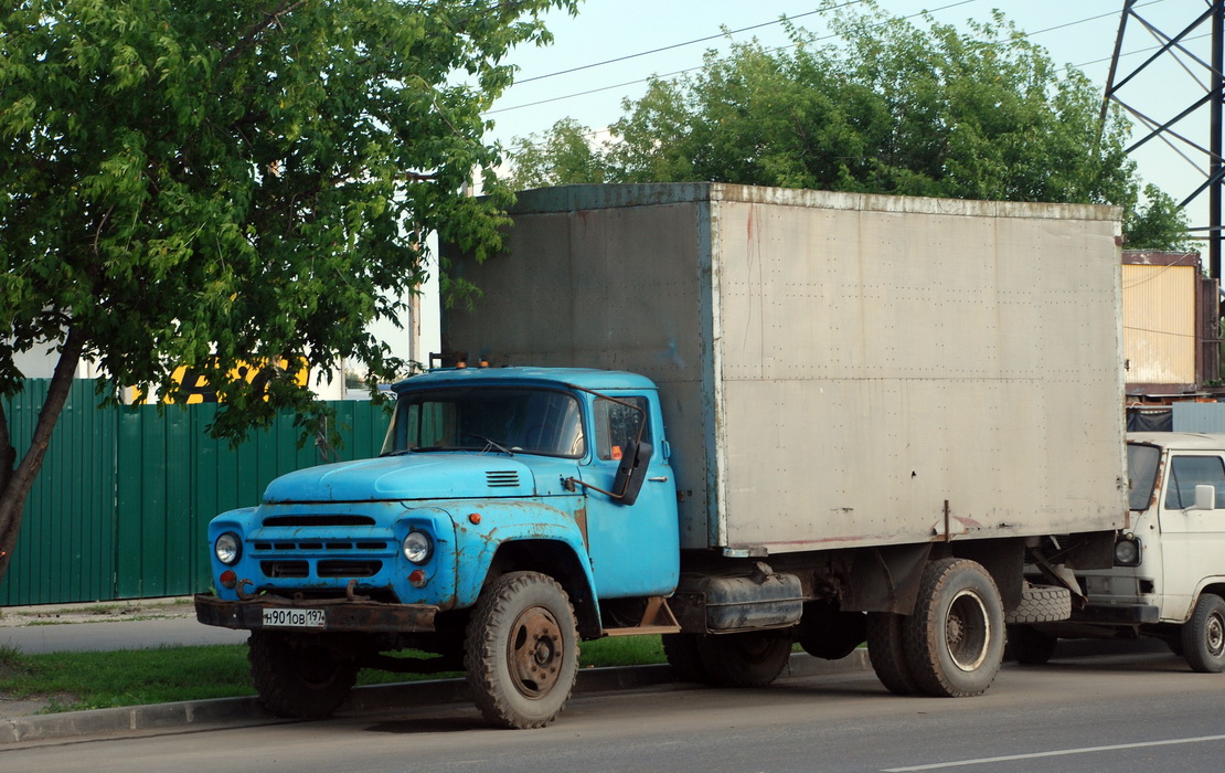 Москва, № Н 901 ОВ 197 — ЗИЛ-431512