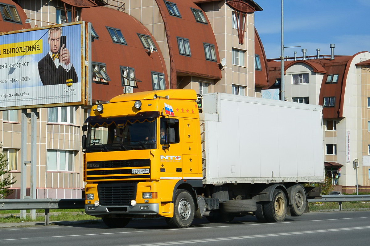 Ханты-Мансийский автоном.округ, № Т 638 УР 86 — DAF 95XF FAR