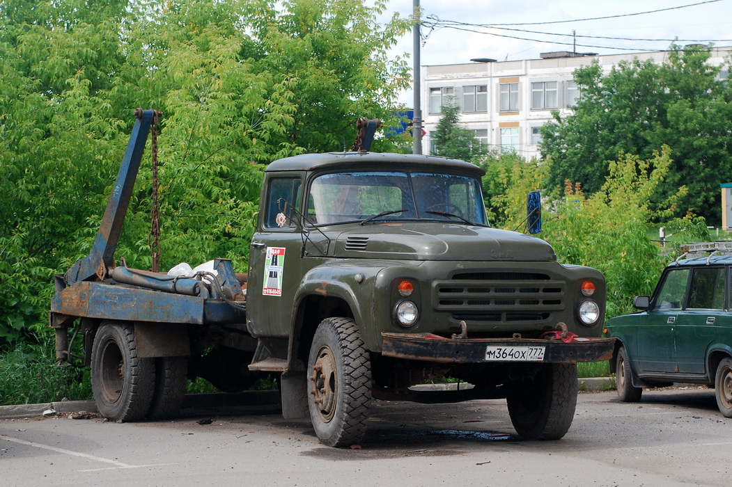 Москва, № М 364 ОХ 777 — ЗИЛ-431412